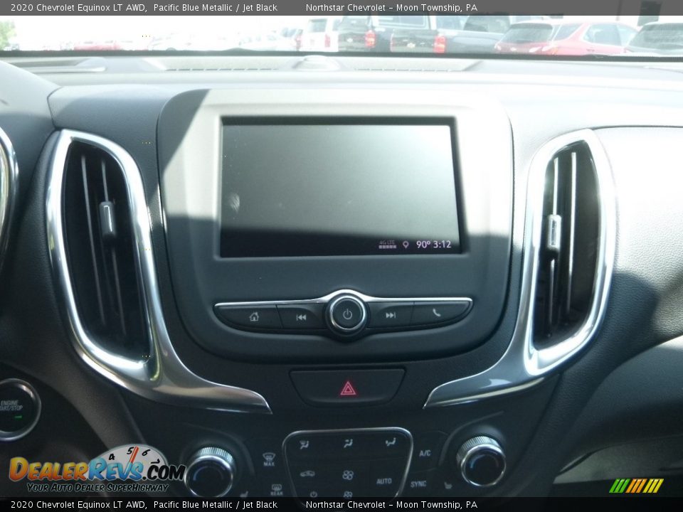 2020 Chevrolet Equinox LT AWD Pacific Blue Metallic / Jet Black Photo #17