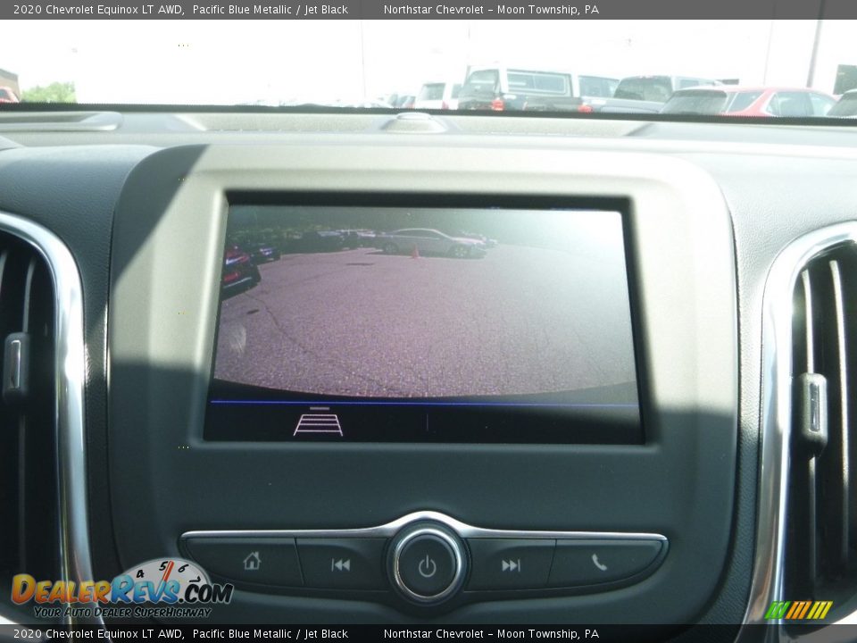 2020 Chevrolet Equinox LT AWD Pacific Blue Metallic / Jet Black Photo #18