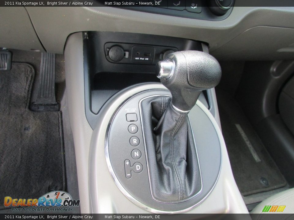 2011 Kia Sportage LX Bright Silver / Alpine Gray Photo #26