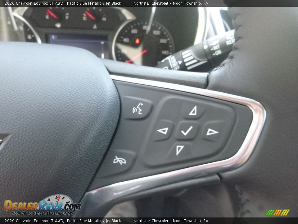 2020 Chevrolet Equinox LT AWD Pacific Blue Metallic / Jet Black Photo #19