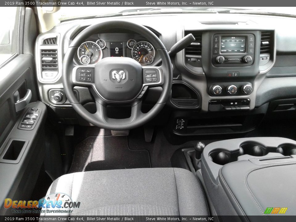 Dashboard of 2019 Ram 3500 Tradesman Crew Cab 4x4 Photo #25