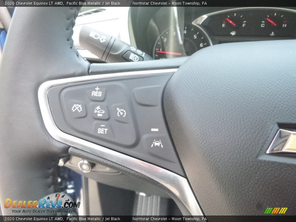 2020 Chevrolet Equinox LT AWD Pacific Blue Metallic / Jet Black Photo #20