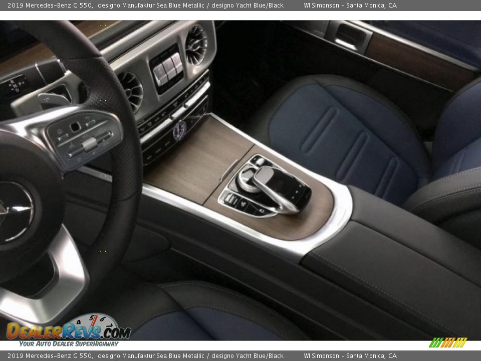 2019 Mercedes-Benz G 550 Shifter Photo #7