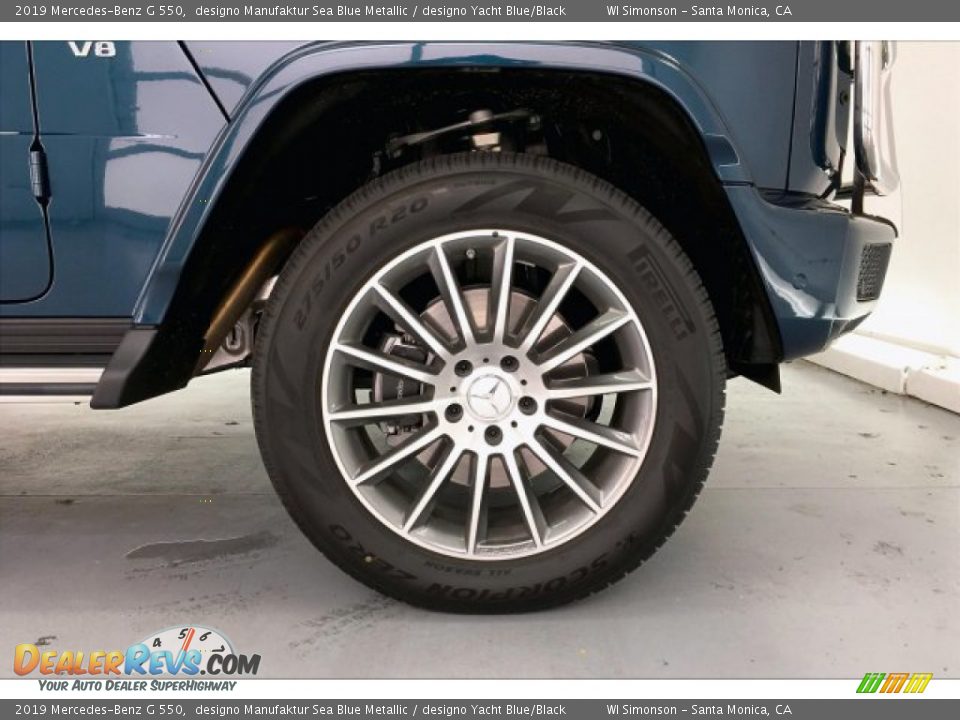 2019 Mercedes-Benz G 550 Wheel Photo #9
