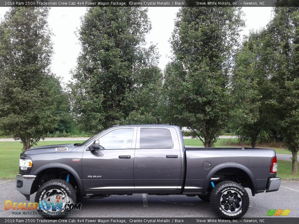 Granite Crystal Metallic 2019 Ram 2500 Tradesman Crew Cab 4x4 Power Wagon Package Photo #1