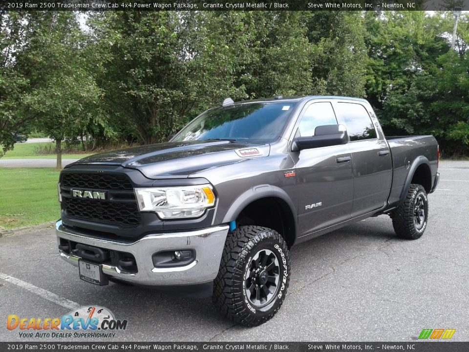 Granite Crystal Metallic 2019 Ram 2500 Tradesman Crew Cab 4x4 Power Wagon Package Photo #2