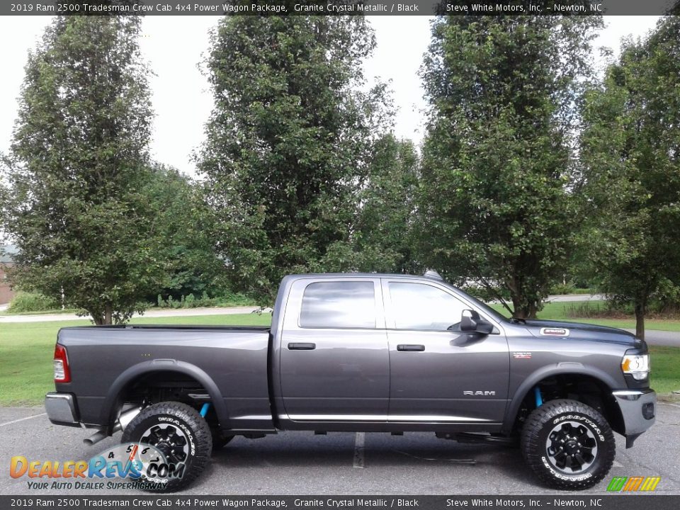 Granite Crystal Metallic 2019 Ram 2500 Tradesman Crew Cab 4x4 Power Wagon Package Photo #5
