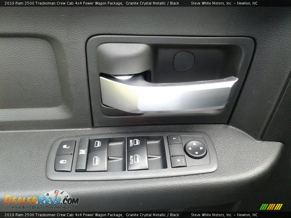 2019 Ram 2500 Tradesman Crew Cab 4x4 Power Wagon Package Granite Crystal Metallic / Black Photo #9