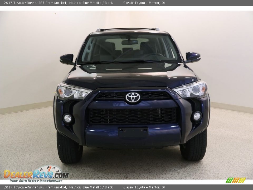 2017 Toyota 4Runner SR5 Premium 4x4 Nautical Blue Metallic / Black Photo #2