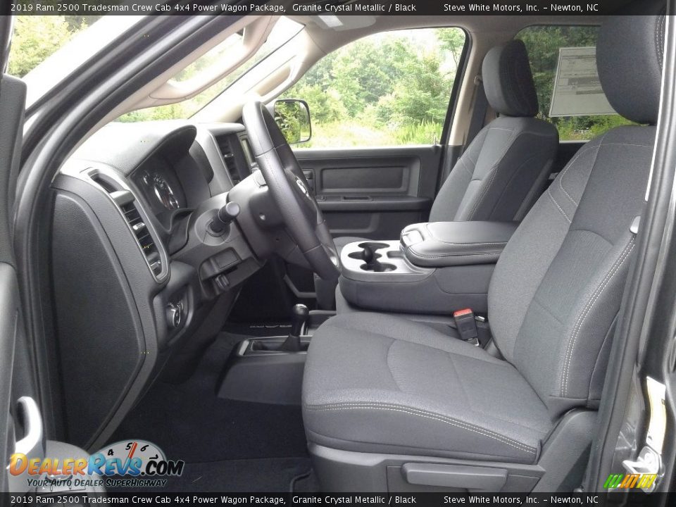 Front Seat of 2019 Ram 2500 Tradesman Crew Cab 4x4 Power Wagon Package Photo #10
