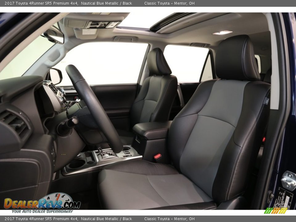 2017 Toyota 4Runner SR5 Premium 4x4 Nautical Blue Metallic / Black Photo #5