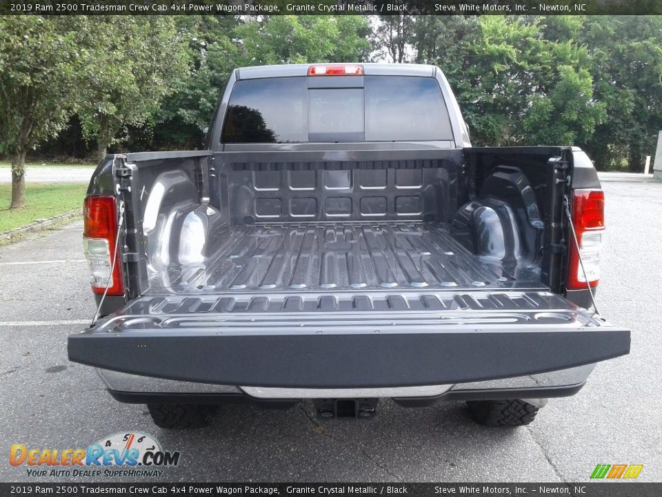 2019 Ram 2500 Tradesman Crew Cab 4x4 Power Wagon Package Granite Crystal Metallic / Black Photo #12