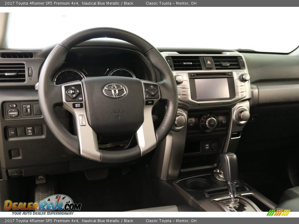 2017 Toyota 4Runner SR5 Premium 4x4 Nautical Blue Metallic / Black Photo #6