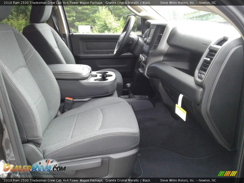 2019 Ram 2500 Tradesman Crew Cab 4x4 Power Wagon Package Granite Crystal Metallic / Black Photo #14