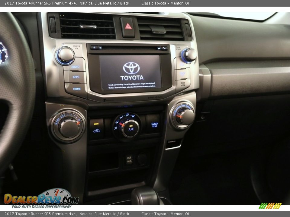 2017 Toyota 4Runner SR5 Premium 4x4 Nautical Blue Metallic / Black Photo #9