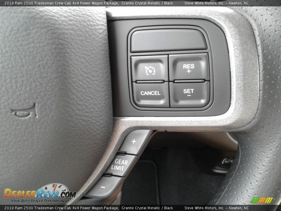 2019 Ram 2500 Tradesman Crew Cab 4x4 Power Wagon Package Steering Wheel Photo #16
