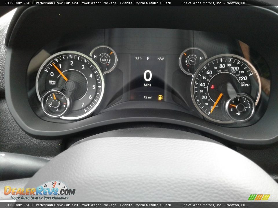 2019 Ram 2500 Tradesman Crew Cab 4x4 Power Wagon Package Gauges Photo #17