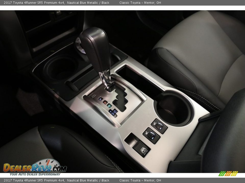 2017 Toyota 4Runner SR5 Premium 4x4 Nautical Blue Metallic / Black Photo #13