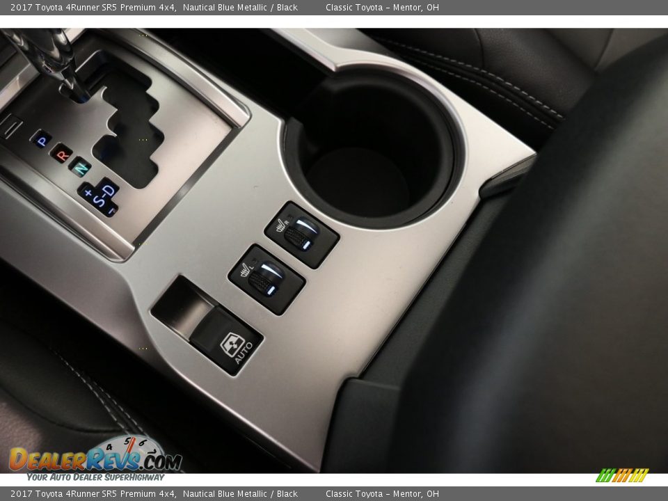 2017 Toyota 4Runner SR5 Premium 4x4 Nautical Blue Metallic / Black Photo #14