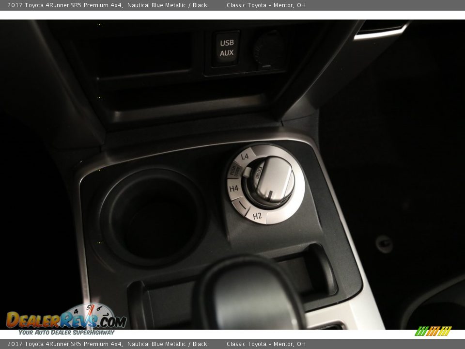 2017 Toyota 4Runner SR5 Premium 4x4 Nautical Blue Metallic / Black Photo #15