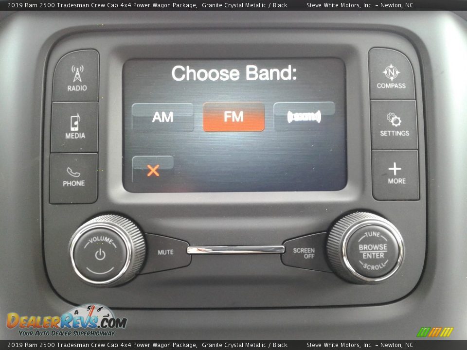 2019 Ram 2500 Tradesman Crew Cab 4x4 Power Wagon Package Granite Crystal Metallic / Black Photo #19