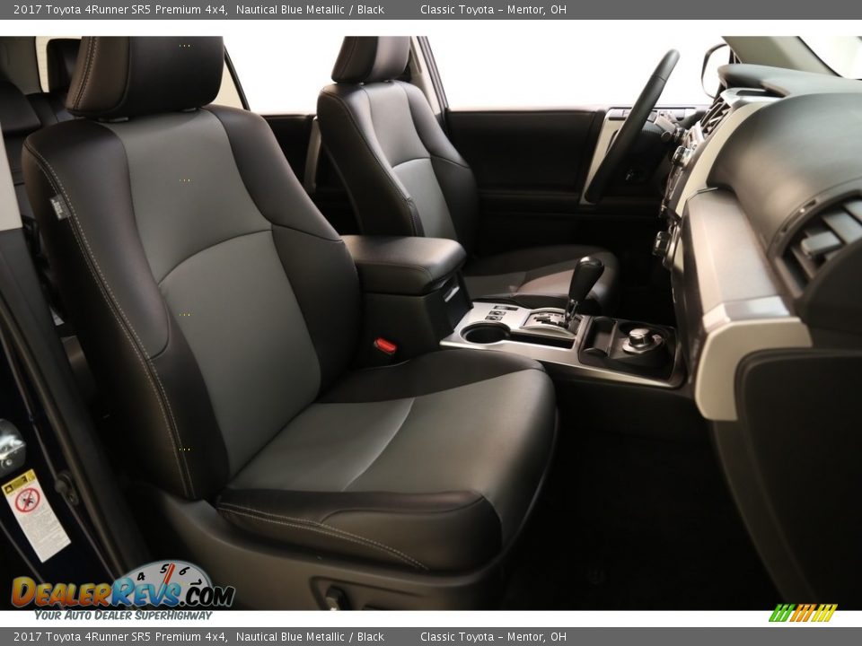 2017 Toyota 4Runner SR5 Premium 4x4 Nautical Blue Metallic / Black Photo #16