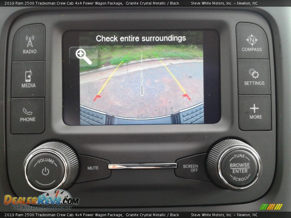 2019 Ram 2500 Tradesman Crew Cab 4x4 Power Wagon Package Granite Crystal Metallic / Black Photo #20