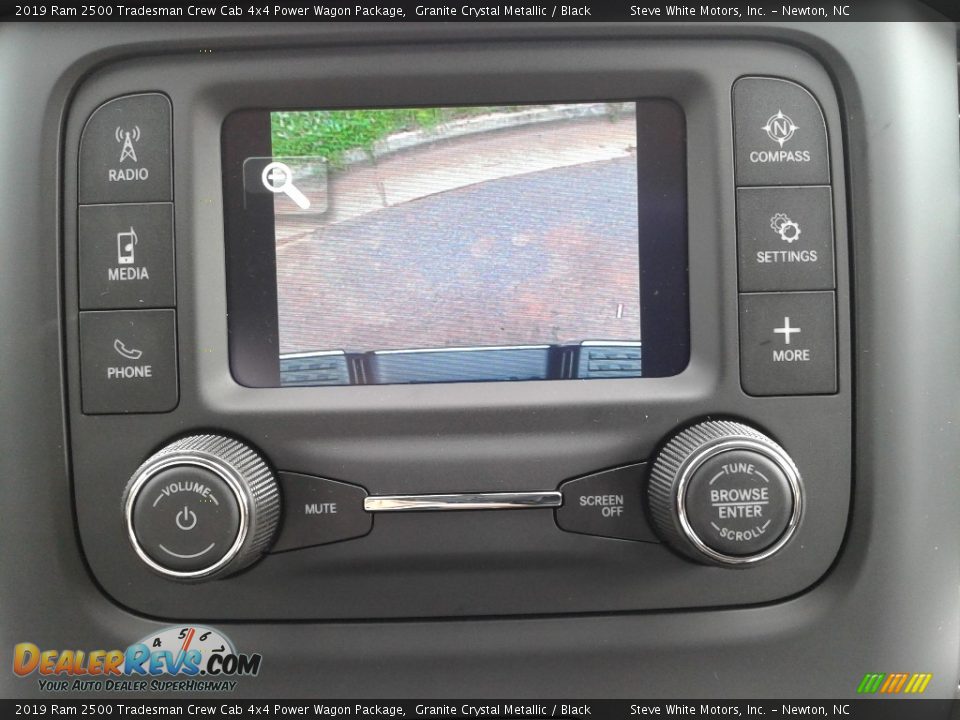 2019 Ram 2500 Tradesman Crew Cab 4x4 Power Wagon Package Granite Crystal Metallic / Black Photo #21