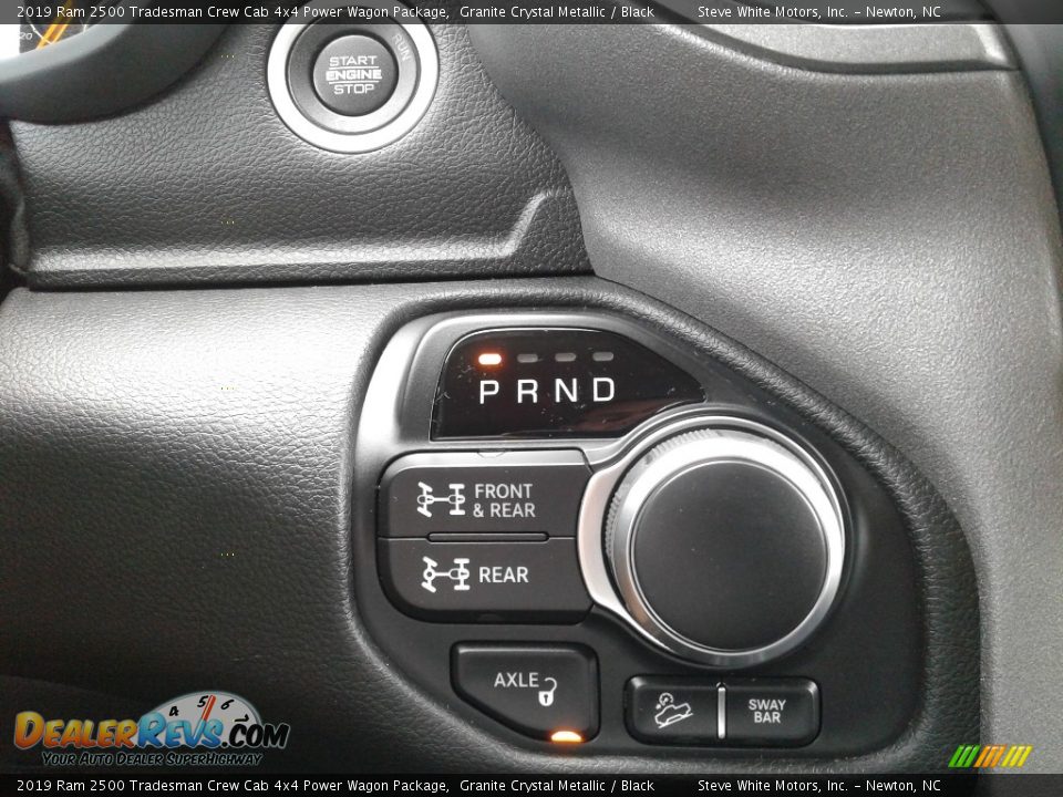 2019 Ram 2500 Tradesman Crew Cab 4x4 Power Wagon Package Shifter Photo #22