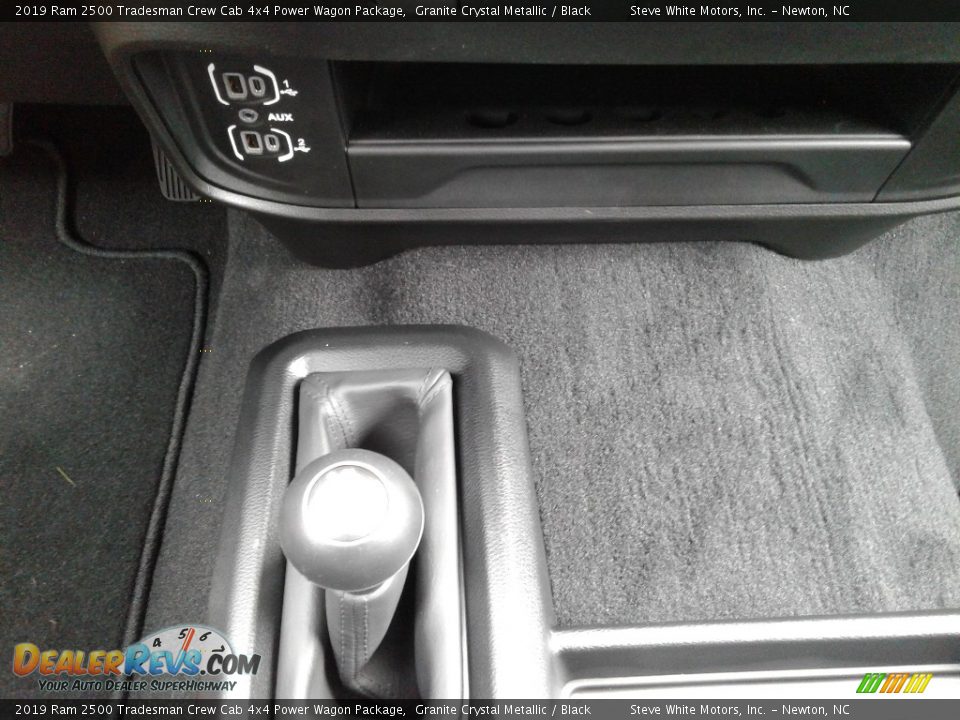 2019 Ram 2500 Tradesman Crew Cab 4x4 Power Wagon Package Granite Crystal Metallic / Black Photo #24