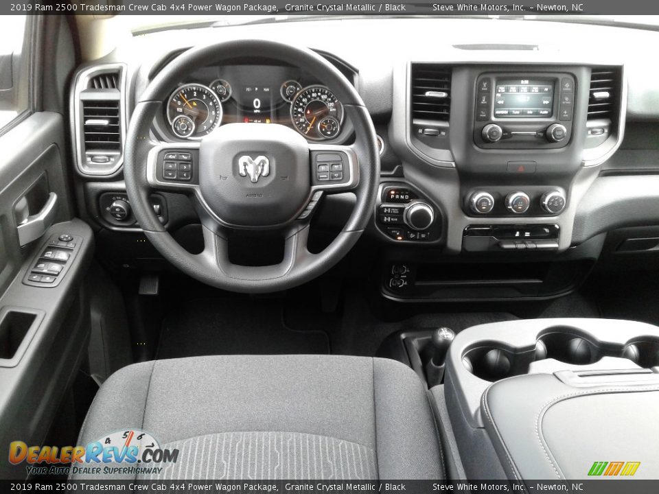 Dashboard of 2019 Ram 2500 Tradesman Crew Cab 4x4 Power Wagon Package Photo #26