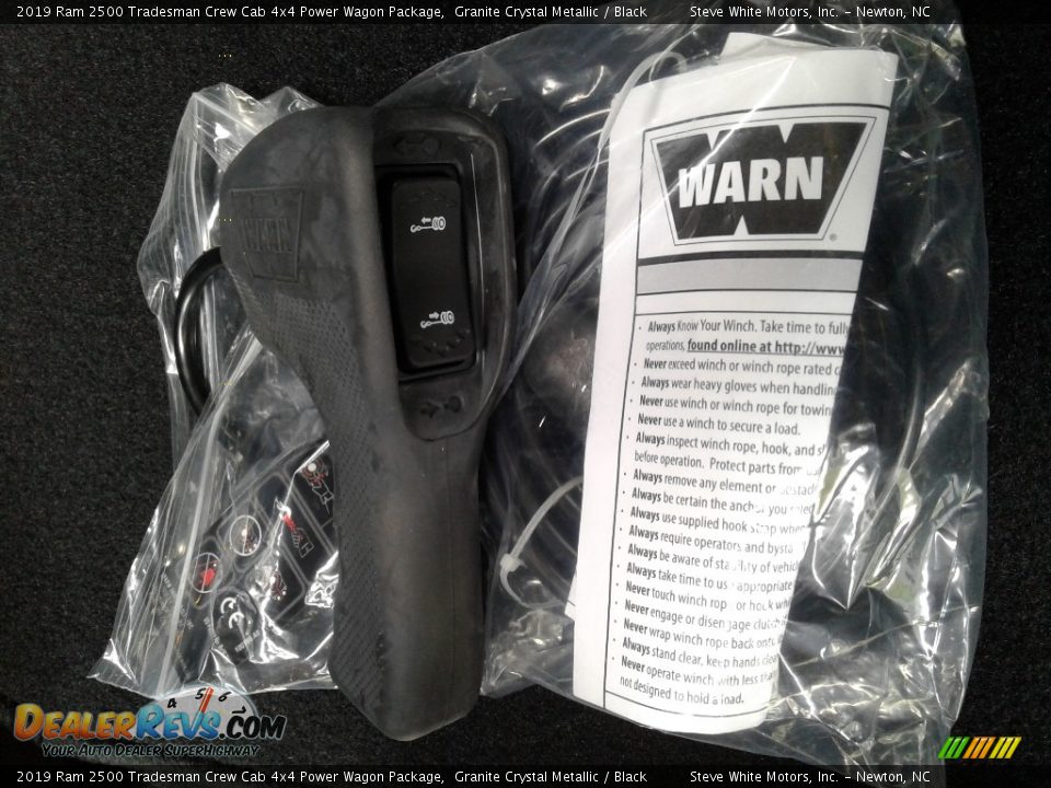 Tool Kit of 2019 Ram 2500 Tradesman Crew Cab 4x4 Power Wagon Package Photo #27