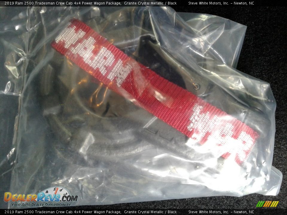 Tool Kit of 2019 Ram 2500 Tradesman Crew Cab 4x4 Power Wagon Package Photo #28