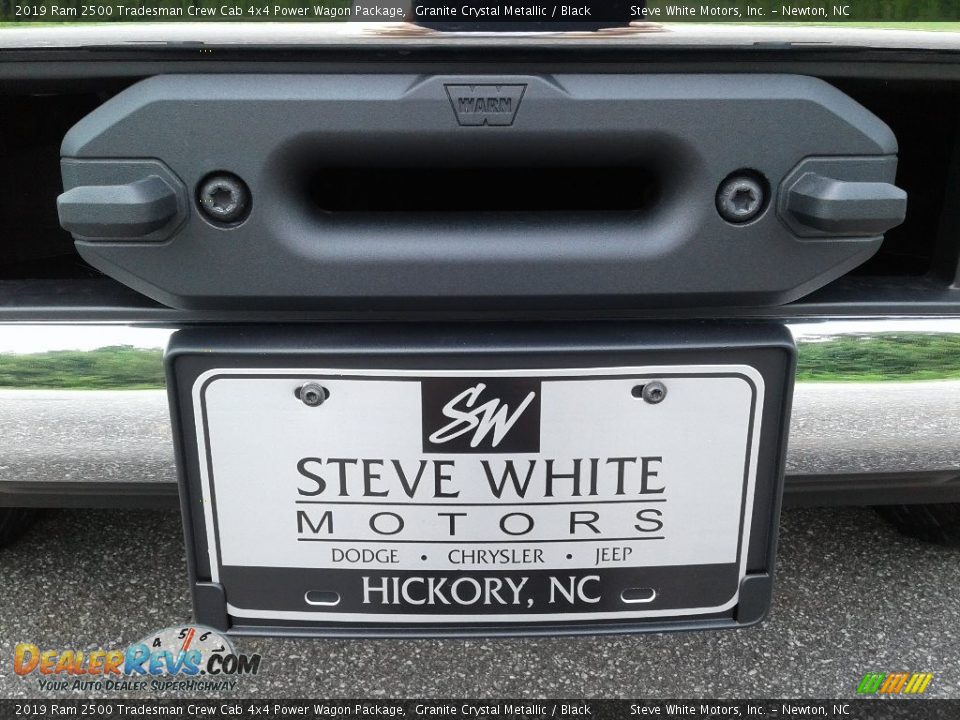 2019 Ram 2500 Tradesman Crew Cab 4x4 Power Wagon Package Granite Crystal Metallic / Black Photo #29