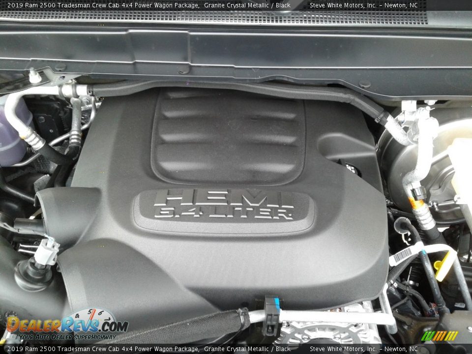 2019 Ram 2500 Tradesman Crew Cab 4x4 Power Wagon Package 6.4 Liter HEMI OHV 16-Valve VVT V8 Engine Photo #31