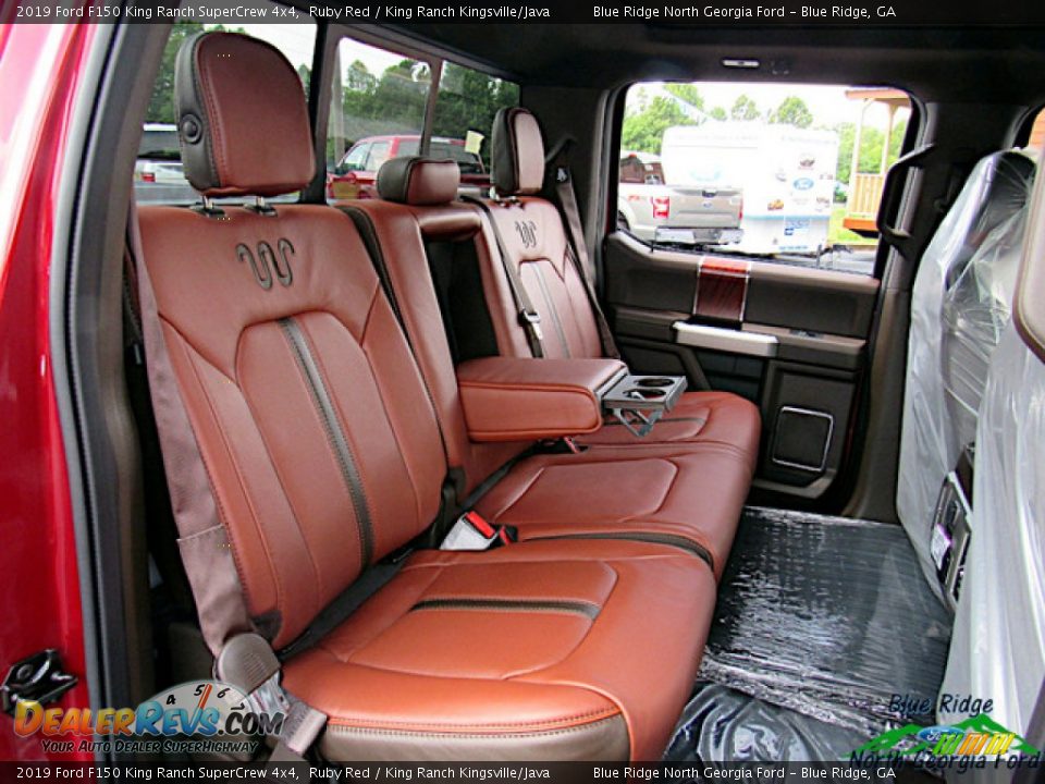 2019 Ford F150 King Ranch SuperCrew 4x4 Ruby Red / King Ranch Kingsville/Java Photo #12
