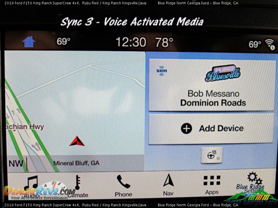 2019 Ford F150 King Ranch SuperCrew 4x4 Ruby Red / King Ranch Kingsville/Java Photo #19