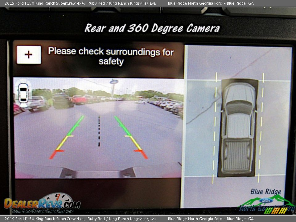 2019 Ford F150 King Ranch SuperCrew 4x4 Ruby Red / King Ranch Kingsville/Java Photo #20