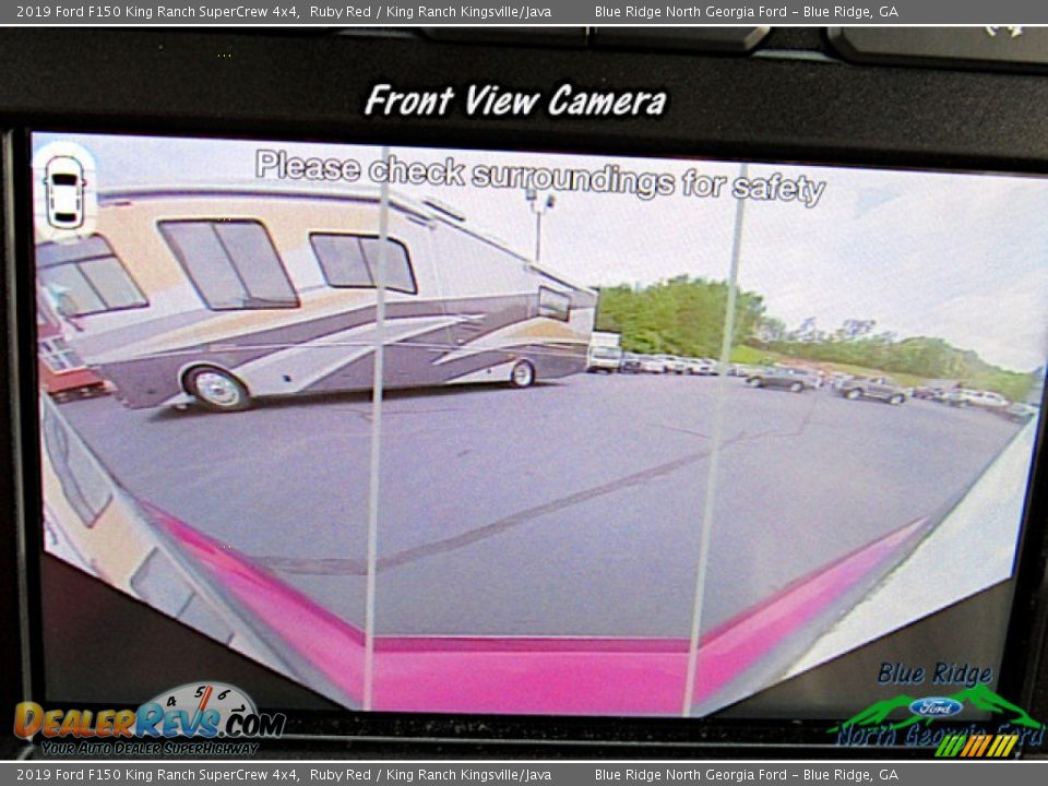 2019 Ford F150 King Ranch SuperCrew 4x4 Ruby Red / King Ranch Kingsville/Java Photo #21