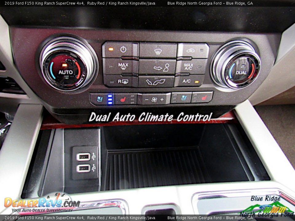 2019 Ford F150 King Ranch SuperCrew 4x4 Ruby Red / King Ranch Kingsville/Java Photo #23