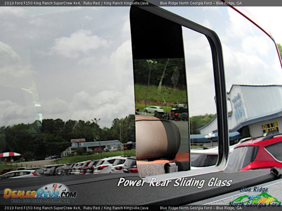 2019 Ford F150 King Ranch SuperCrew 4x4 Ruby Red / King Ranch Kingsville/Java Photo #25