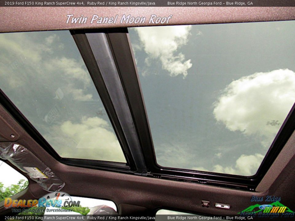 2019 Ford F150 King Ranch SuperCrew 4x4 Ruby Red / King Ranch Kingsville/Java Photo #26