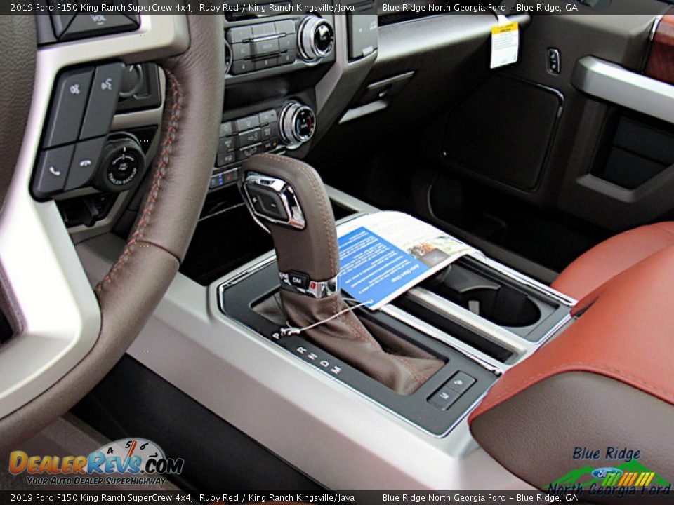2019 Ford F150 King Ranch SuperCrew 4x4 Ruby Red / King Ranch Kingsville/Java Photo #28