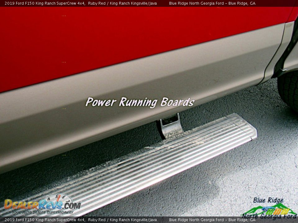 2019 Ford F150 King Ranch SuperCrew 4x4 Ruby Red / King Ranch Kingsville/Java Photo #29