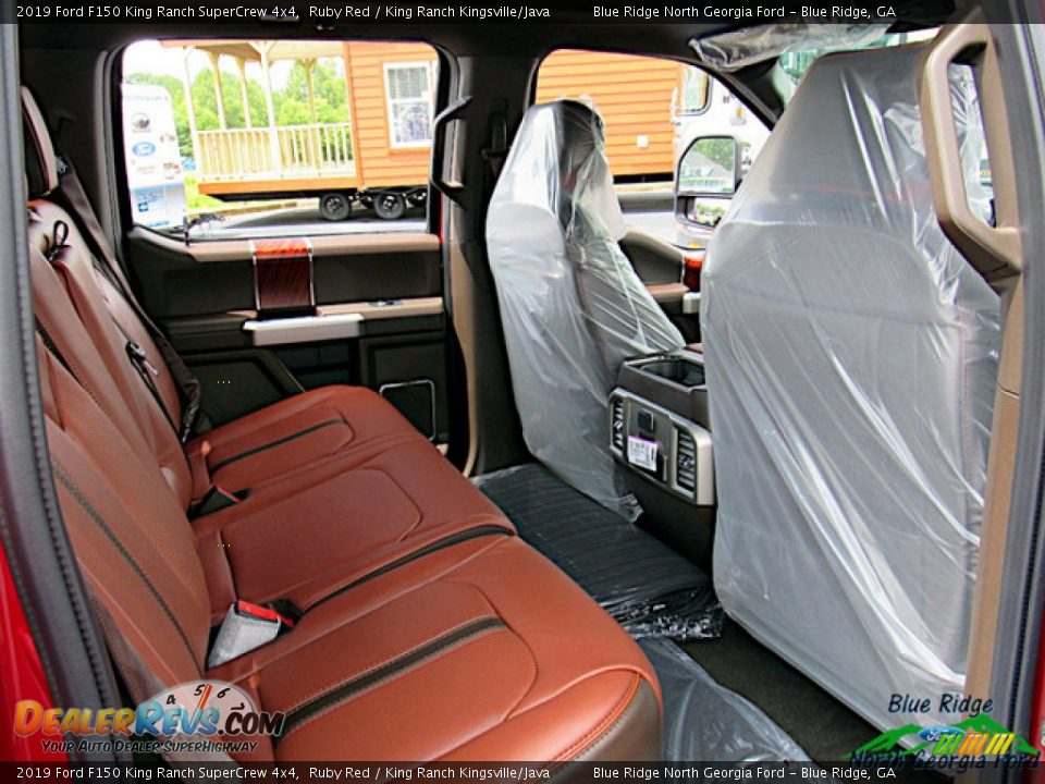 2019 Ford F150 King Ranch SuperCrew 4x4 Ruby Red / King Ranch Kingsville/Java Photo #34