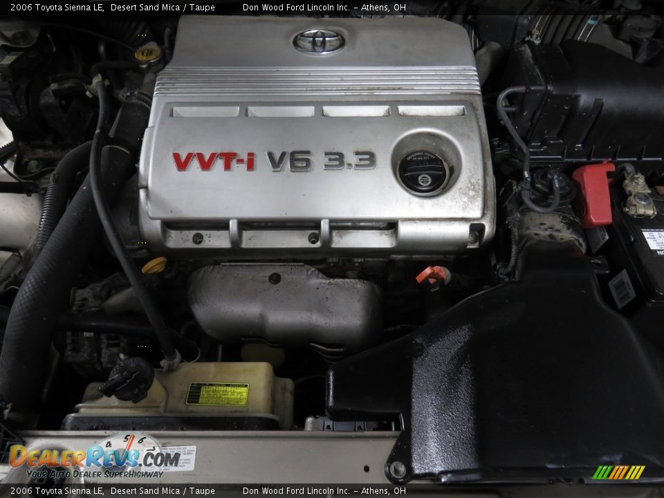 2006 Toyota Sienna LE Desert Sand Mica / Taupe Photo #6
