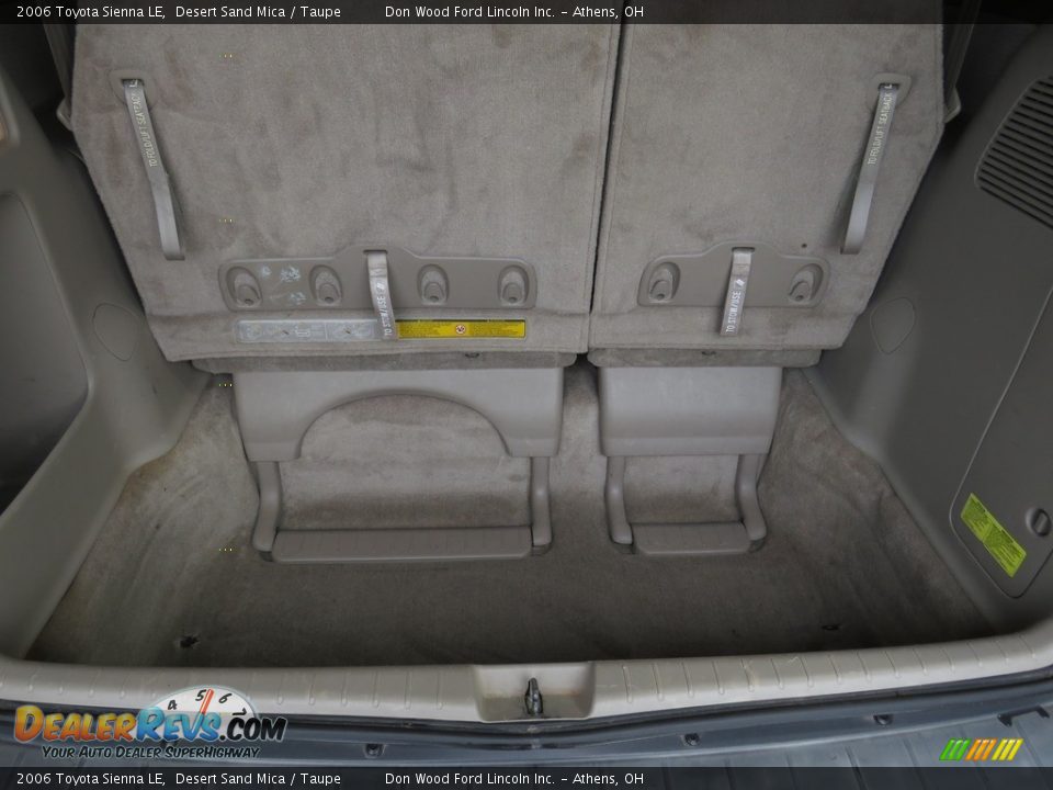2006 Toyota Sienna LE Desert Sand Mica / Taupe Photo #13
