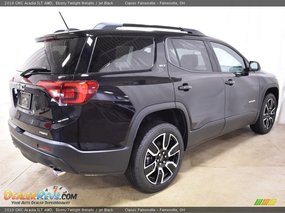 2019 GMC Acadia SLT AWD Ebony Twilight Metallic / Jet Black Photo #2