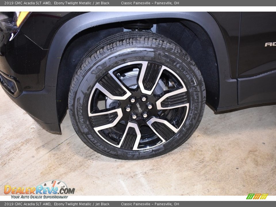 2019 GMC Acadia SLT AWD Ebony Twilight Metallic / Jet Black Photo #5