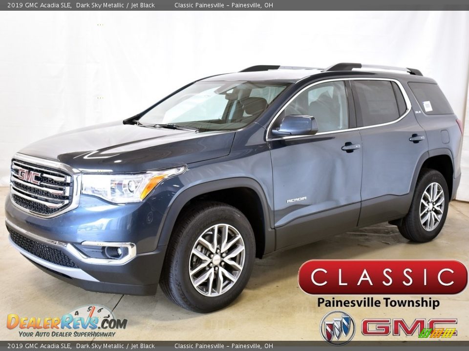 2019 GMC Acadia SLE Dark Sky Metallic / Jet Black Photo #1